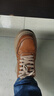 奧康男鞋冬季2025新款休閑皮鞋男士經(jīng)典板鞋男厚底休閑鞋男工裝鞋子男 麥黃色 43 曬單實(shí)拍圖