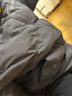 巴拉巴拉童裝冬季羽絨服男童中大童保暖時(shí)尚外套連帽寬松印花潮酷 黑色90001 140 cm 曬單實(shí)拍圖