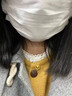 鳳凰祥云黃金項鏈女999足金貓眼珠時(shí)來(lái)運轉項七夕情生520情人節禮物送女友 黃金貓眼珠項鏈/金重約4.44g 曬單實(shí)拍圖