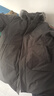 皮爾卡丹（pierre cardin）三防羽絨服男士中長(cháng)款2025新款連帽保暖加厚冬裝白鴨絨大毛領(lǐng)休閑 灰色 3XL 【建議180-200斤】 曬單實(shí)拍圖