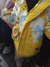 G.duck小黃鴨兒童沖鋒衣春秋兩件套男童女童冬季羽絨三合一防風(fēng)保暖外套 黃色抗寒過(guò)冬三件套【羽絨內膽】 130  （建議身高115-125cm寶寶） 曬單實(shí)拍圖