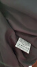 衣典零一（LEDIALYI）羽絨服女中長款2024年冬季女裝新款中年洋氣小個子90鴨絨加厚外套 灰紫色 M （建議90-120斤） 曬單實拍圖