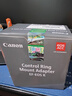 佳能（Canon）EF-EOS R轉接環(huán) RF卡口適配器 R系列轉接EF鏡頭 適RP R7 R10 R50V R8 R3 R100 R5 R6二代微單相機 佳能原裝控制環(huán)轉接環(huán) 曬單實拍圖