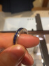 意祿5.76克拉藍(lán)寶石戒指女 18K鑲嵌鉆石藍(lán)寶石排戒定制生日禮物送女友 5.76克拉 藍(lán)寶石戒指【定制款13天發(fā)貨】 14號(hào) （可免費(fèi)改圈、拍下備注圈號(hào)聯(lián)系客服） 曬單實(shí)拍圖