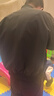 蕉內（Bananain）非常服男女同款春秋季休閑運動(dòng)棒球服夾克防風(fēng)防水梭織外套 【男女同款】黑色 M 曬單實(shí)拍圖