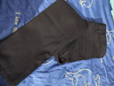 太平鳥(niǎo)男裝【溫芯棉】牛仔褲冬季直筒保暖黑色品質(zhì)牛仔長(cháng)褲 黑色 第二批 35 曬單實(shí)拍圖
