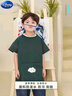 G. DUCKKIDS春秋季兒童畫(huà)畫(huà)罩衣美術(shù)生男童圍裙繪畫(huà)防水寫(xiě)毛筆字反穿定制logo 綠色長(cháng)袖 兒童防水布反穿 XL(適合105-120cm) 曬單實(shí)拍圖