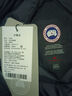 加拿大鵝（Canada Goose）Chilliwack 男士飛行員夾克戶(hù)外派克大衣大鵝羽絨服 7999M 61 黑色 S 曬單實(shí)拍圖