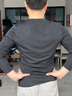 李寧速干衣男春夏季緊身衣跑步運(yùn)動(dòng)壓縮衣健身訓(xùn)練服瑜伽服長(zhǎng)袖上衣XL 曬單實(shí)拍圖