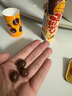 明治meiji 橡皮糖巧克力50g筒裝便攜裝彈芯巧兒童小零食草莓青提水蜜桃酸奶 芒果味瓶裝50g 6筒 曬單實(shí)拍圖