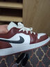 耐克（NIKE）  女鞋新款A(yù)ir Jordan 1 Low GS AJ1潮流百搭運(yùn)動(dòng)鞋子休閑鞋板鞋 HF3188-102 38.5 曬單實(shí)拍圖