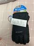 Columbia哥倫比亞手套冬季男秋冬戶(hù)外登山騎行保暖防寒 CM2614 010 M 曬單實(shí)拍圖
