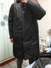 高梵風(fēng)殼4.0七分奢華戶(hù)外鵝絨服男女同款中長(cháng)款秋冬羽絨服 黑色 L 曬單實(shí)拍圖