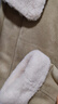 百圖betu女裝秋冬新款短外套皮毛一體羊剪絨仿皮草外套女2310D04 淺卡其綠 S 曬單實(shí)拍圖