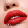 古馳（GUCCI）口紅禮盒香水女士化妝品套裝絨霧217唇膏505七夕情人節(jié)禮物送女友 【贈香水】絨霧25 蘋果紅 曬單實拍圖