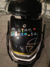 潤(rùn)華年忘了他吧我送外賣養(yǎng)你電動(dòng)車裝飾貼紙快遞摩托車個(gè)性改裝車貼防水 七彩漸變色 我送外賣養(yǎng)你 30厘米 曬單實(shí)拍圖