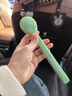云佧304不銹鋼筷子 勺子便攜式套裝學(xué)生一人用上班族旅行專(zhuān)用兒童餐具 不銹鋼筷勺-綠色 曬單實(shí)拍圖