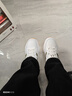 阿迪達(dá)斯（adidas）官方艦店男鞋 新款運(yùn)動(dòng)鞋復(fù)古老爹鞋透氣休閑鞋耐磨舒適跑步鞋 1827-皮面-店長(zhǎng)推薦 40 曬單實(shí)拍圖