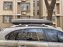 閑鳥(niǎo)（XIANNIAO）汽車(chē)車(chē)頂行李箱SUV通用大容量轎車(chē)專(zhuān)車(chē)專(zhuān)用汽車(chē)車(chē)載行李架行李框 850L+靜音橫桿+5708【升級三根加強筋】 長(cháng)安深藍S05/s07/S09啟源Q07/Q05 曬單實(shí)拍圖