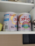 明治日本本土原裝進(jìn)口明治奶粉二段2段Meiji嬰幼兒寶寶奶粉（1-3歲）800g 2罐 明治二段1-3歲 曬單實拍圖