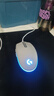 羅技（G）G304LOL 無線鼠標(biāo) G102/G502有線游戲鼠標(biāo) 輕質(zhì)便攜FPS英雄聯(lián)盟吃雞 鼠標(biāo)墊收納盒 生日禮物 G102白色【下單送羅技鼠標(biāo)墊】 曬單實(shí)拍圖