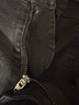 ABLE JEANS【修身褲】男士水洗牛仔褲修身直筒褲子男舒適日常休閑褲長(zhǎng)褲 深隕石灰 36 /34 曬單實(shí)拍圖