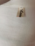 HKWZ春季禪意女裝佛系衣服居士服棉麻禪服打坐服中國(guó)風(fēng)唐裝套裝晨練服 白色套裝 L （建議110-120斤） 曬單實(shí)拍圖
