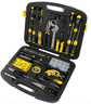 史丹利（STANLEY）電訊工具套裝 多功能電子電工維修組合工具 57件套 89-882-23C 曬單實(shí)拍圖