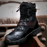 戰赫馬格南超輕作戰靴男春夏真皮戶(hù)外防水登山鞋徒步越野鞋沙漠戰術(shù)靴 高幫戰術(shù)黑色 40 曬單實(shí)拍圖