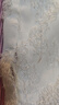 百圖betu女裝冬季新款襯衫木耳領(lǐng)蕾絲拼接磨毛保暖襯衫2410T59 淺杏色 L 曬單實拍圖