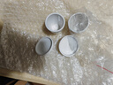 比克曼生物 陶瓷坩堝耐高溫弧形帶蓋耐火燒家用打煉黃金首飾焊接加工坩堝鉗泥三角鐵三腳架實驗室 【30mL】 坩堝 帶蓋 曬單實拍圖