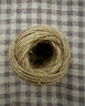 麻繩繩子麻線diy手工編織材料網(wǎng)格裝飾照片墻吊牌細(xì)麻繩 本色1.5mm粗 25米1卷 曬單實拍圖