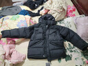 君羽戶外羽絨服男新款加厚冬款800蓬白鵝絨防寒保暖鵝絨服H52315 黑色 2XL 推薦男176-190斤 曬單實拍圖