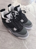 耐克NIKE緩震籃球鞋男喬丹AJ4 JORDAN 4運(yùn)動鞋 FQ8138-002黑白44 曬單實(shí)拍圖