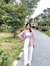 Shelley Jones 美式復(fù)古潮牌ins休閑褲子男女春秋季情侶運(yùn)動(dòng)長褲新款高街衛(wèi)式褲 雪花灰常規(guī) XL [建議125-145斤] 曬單實(shí)拍圖