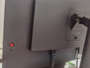 聯(lián)想（ThinkVision） T系列 纖薄窄邊框 雙向旋轉(zhuǎn)升降 可壁掛 電腦顯示器 P24h-30 2K超清Type-C+DP IPS 曬單實拍圖