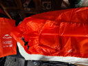 NatureHike挪客户外背包防雨罩骑行包登山包书包防水套防尘罩装旅行用品 红色 L码50-75L 实拍图