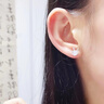 法蔻（farcoko）品牌一周耳釘女生高級(jí)感耳環(huán)時(shí)尚飾品七夕情人節(jié)生日禮物送女友 輕奢心中有你一周耳釘 -【精美高檔禮盒】 曬單實(shí)拍圖