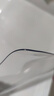 菠蘿蜜菠蘿蜜滾筒洗衣機蓋墊磨砂蓋巾防水防滑防塵罩冰箱軟玻璃蓋布 防滑防塵防水透明款2.0 60*60CM 曬單實(shí)拍圖
