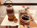 燒烤炭木炭無(wú)煙除甲醛圍爐煮茶烤火取暖銅火鍋烤火爐荔枝果原木炭 菊花白炭（無(wú)煙 不炸火星） 9.5斤（含箱） 曬單實(shí)拍圖
