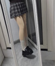 浪莎（LangSha）品牌500克特厚打底褲女秋冬外穿加絨加厚肉色膚色光腿神器裸感連 膚色-120克內拉絨 1條 均碼 踩腳[80-140斤內] 曬單實(shí)拍圖