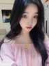 黃金錦鯉鎖吊墜999金包銀平安鎖福鎖項(xiàng)鏈送寶寶兒童女友生日禮物 錦鯉鎖吊墜【配K金項(xiàng)鏈】 曬單實(shí)拍圖