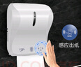 儀衛(wèi)商用自動出紙機(jī)智能紙巾分配器電動抽紙架自動擦手紙盒感應(yīng)出紙機(jī) 903擦手紙12卷 曬單實(shí)拍圖