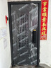 盼盼（Pan Pan） 防盜門甲級通風(fēng)門中門家用入戶門單門加高門頭進(jìn)戶門智能指紋鎖別墅門子母門 萊克-常規(guī)版95厚單門-2050*960外開 3D人臉識別語音對講指紋鎖PF56VF 曬單實拍圖