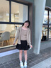 靖話多巴胺鞋子女2025年春夏季新款板鞋厚底增高休閑鞋學(xué)生百搭面包鞋 湖藍(lán)色 37 (235mm) 曬單實(shí)拍圖