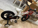 優(yōu)貝（RoyalBaby）兒童自行車單車腳踏車4-6-12歲童車男女山地鎂合金星際飛車 活力白 14寸/英寸（全包鏈罩） 曬單實(shí)拍圖