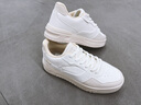 361°板鞋女鞋蘇打3春夏季新款革面情侶經(jīng)典小白鞋百搭厚底休閑運動(dòng)鞋 羽毛白/蓮子白3.0 38 曬單實(shí)拍圖