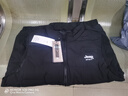 吉普（JEEP）羽絨服馬甲外套冬季新款立領(lǐng)保暖坎肩男士大碼休閑背心馬夾克 黑色 4XL（建議180-200斤） 曬單實(shí)拍圖