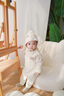 巴拉巴拉童裝新生兒寶寶連體衣滿月服爬服嬰兒2025男童女童背帶假兩件春裝 咖色調(diào)00355 80cm 曬單實(shí)拍圖