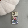 K&Z卡通趣味小新適用蘋果16手機殼iphone16promax液態(tài)硅膠軟套16pro情侶男女新款15plus日系全包搞怪 【蓋被睡覺小新】古董白天使眼液態(tài) iPhone 16 曬單實拍圖